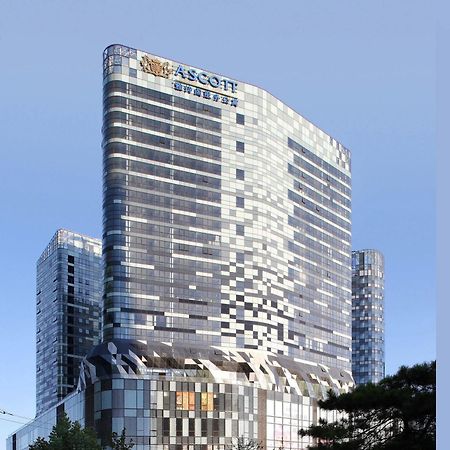 Ferienwohnung Ascott Raffles City Peking Exterior foto