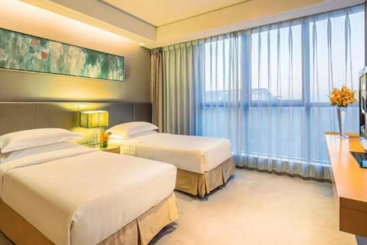 Ferienwohnung Ascott Raffles City Peking Exterior foto