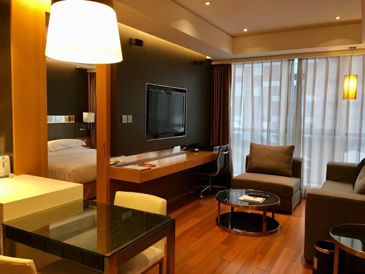 Ferienwohnung Ascott Raffles City Peking Exterior foto