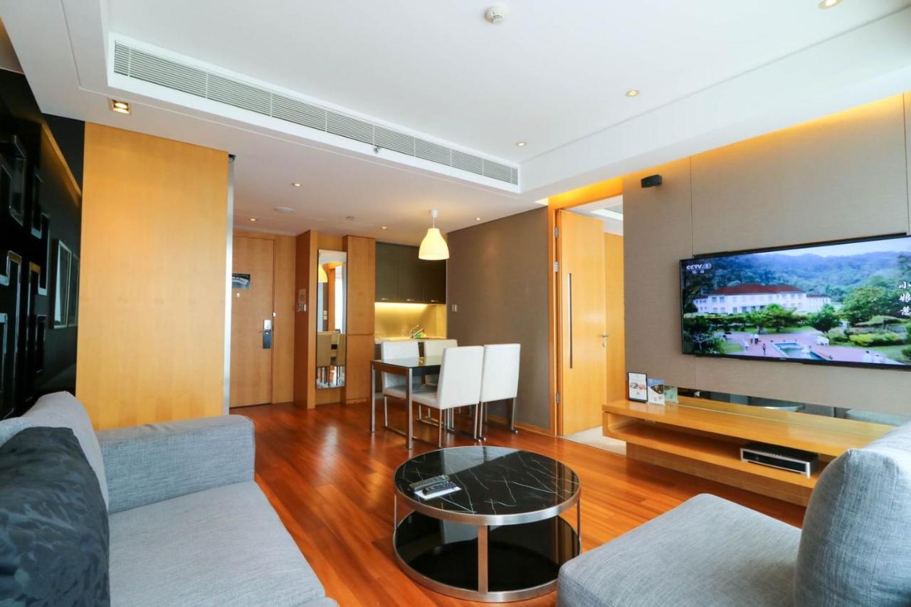 Ferienwohnung Ascott Raffles City Peking Exterior foto