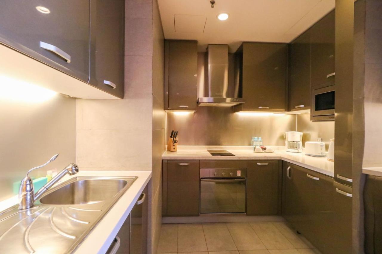 Ascott Raffles City Peking Exterior foto