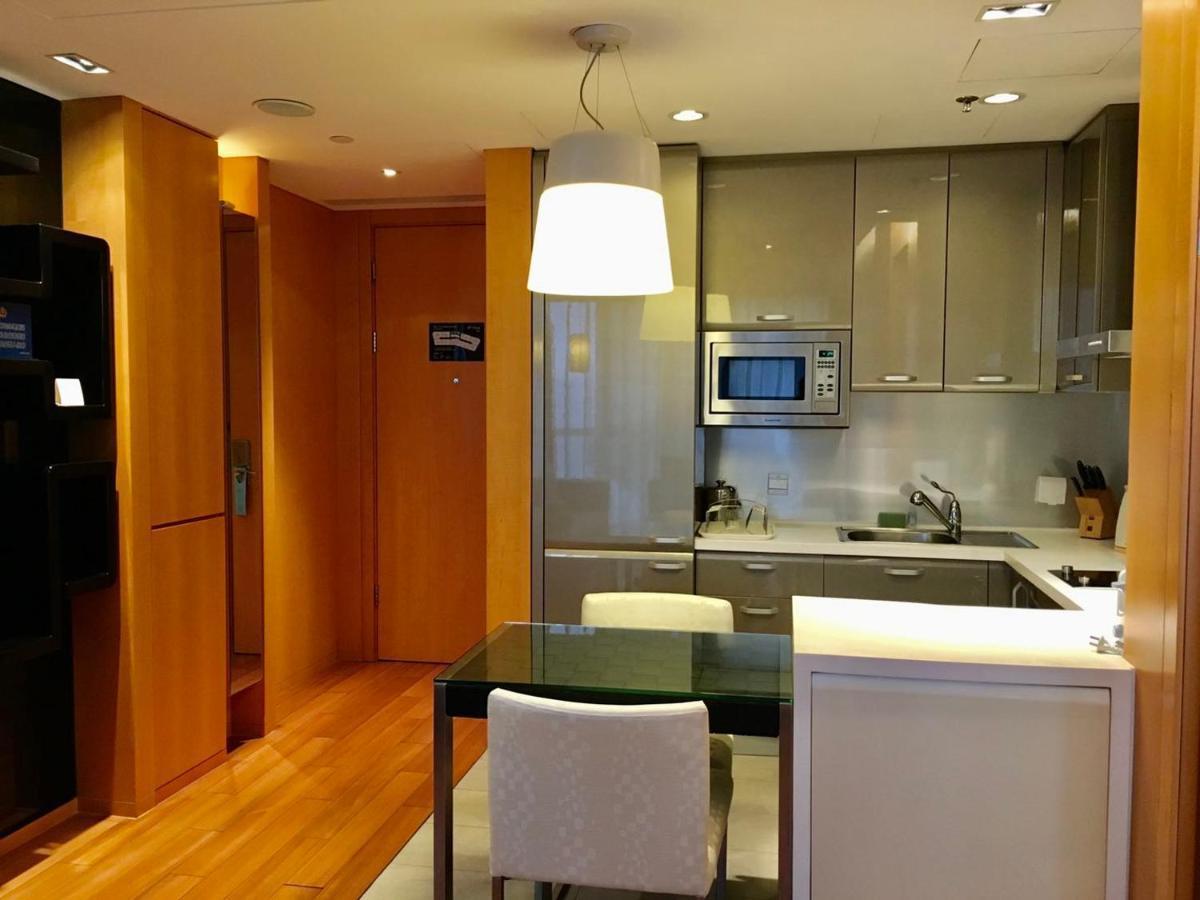 Ferienwohnung Ascott Raffles City Peking Exterior foto