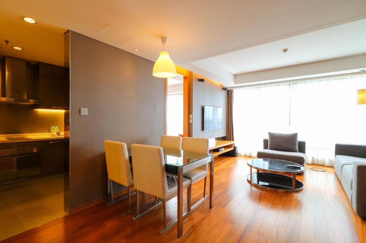 Ascott Raffles City Peking Exterior foto