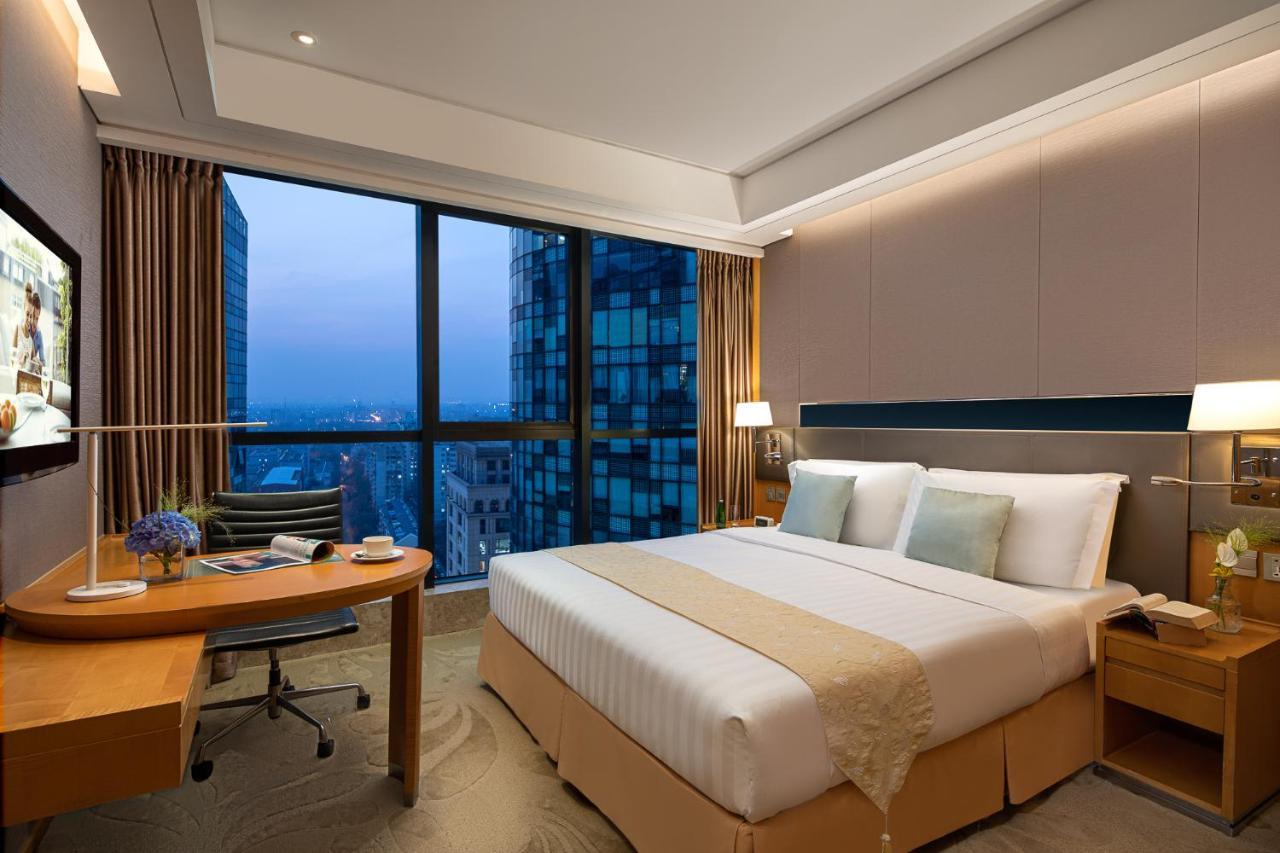 Ferienwohnung Ascott Raffles City Peking Exterior foto