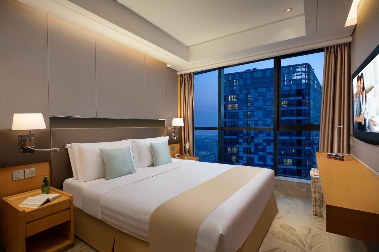 Ferienwohnung Ascott Raffles City Peking Exterior foto