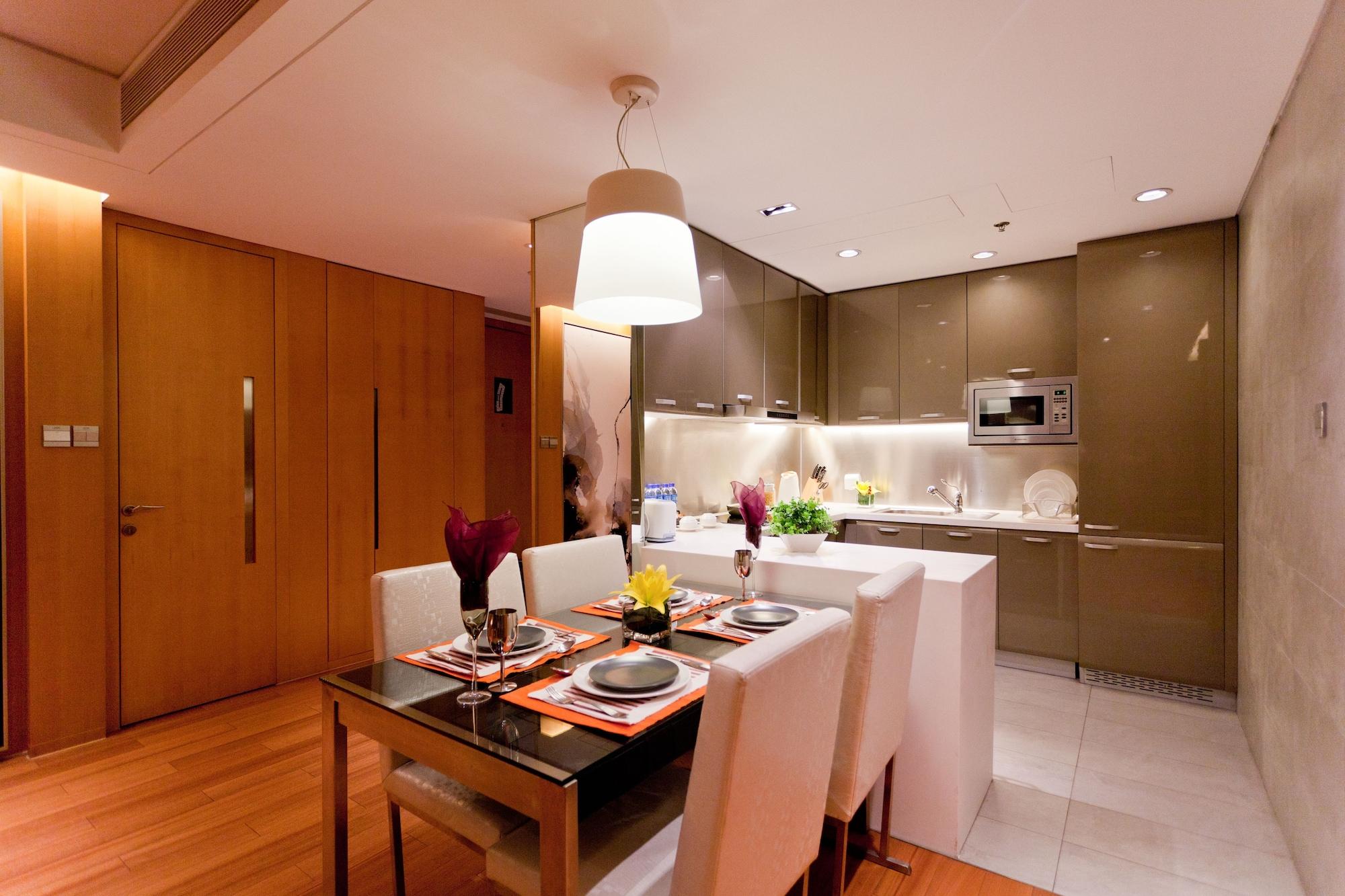 Ascott Raffles City Peking Exterior foto