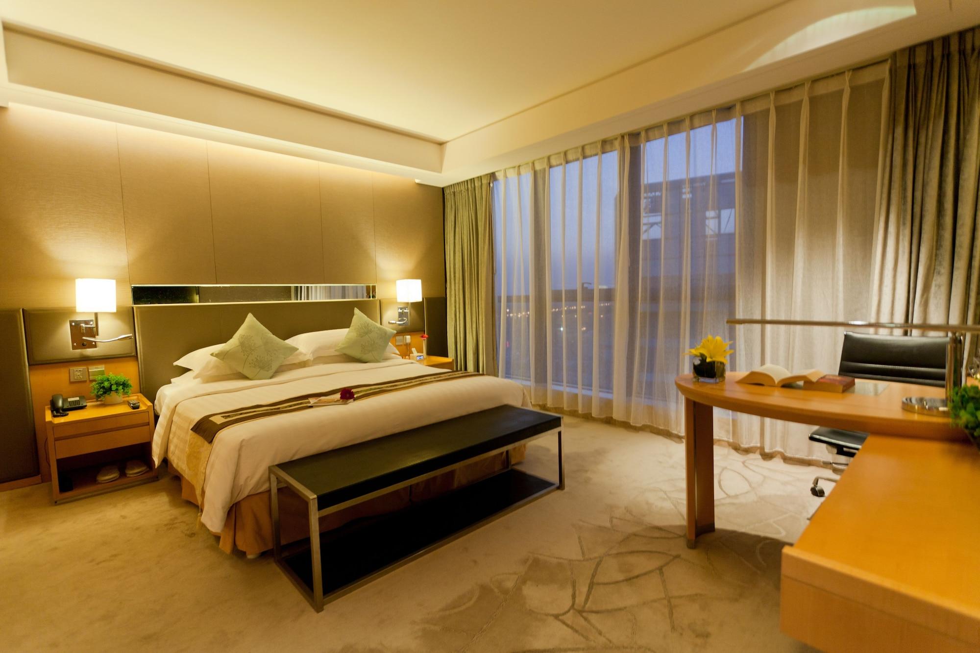 Ferienwohnung Ascott Raffles City Peking Exterior foto