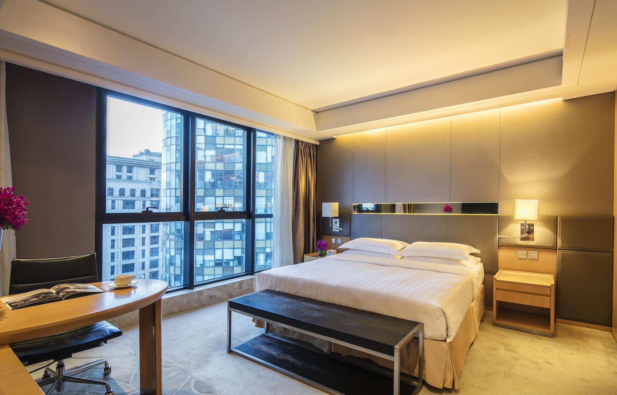 Ferienwohnung Ascott Raffles City Peking Exterior foto