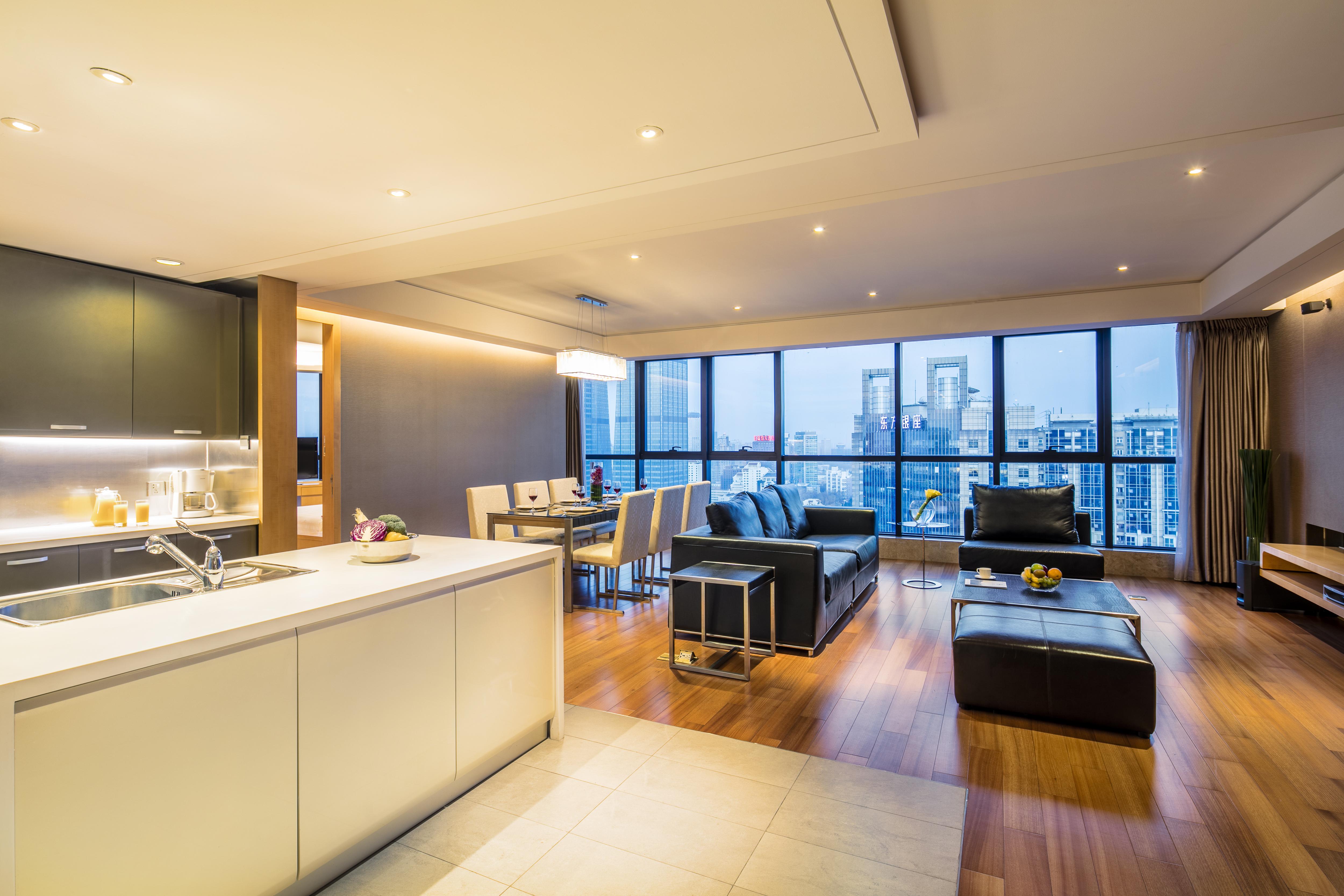 Ascott Raffles City Peking Exterior foto