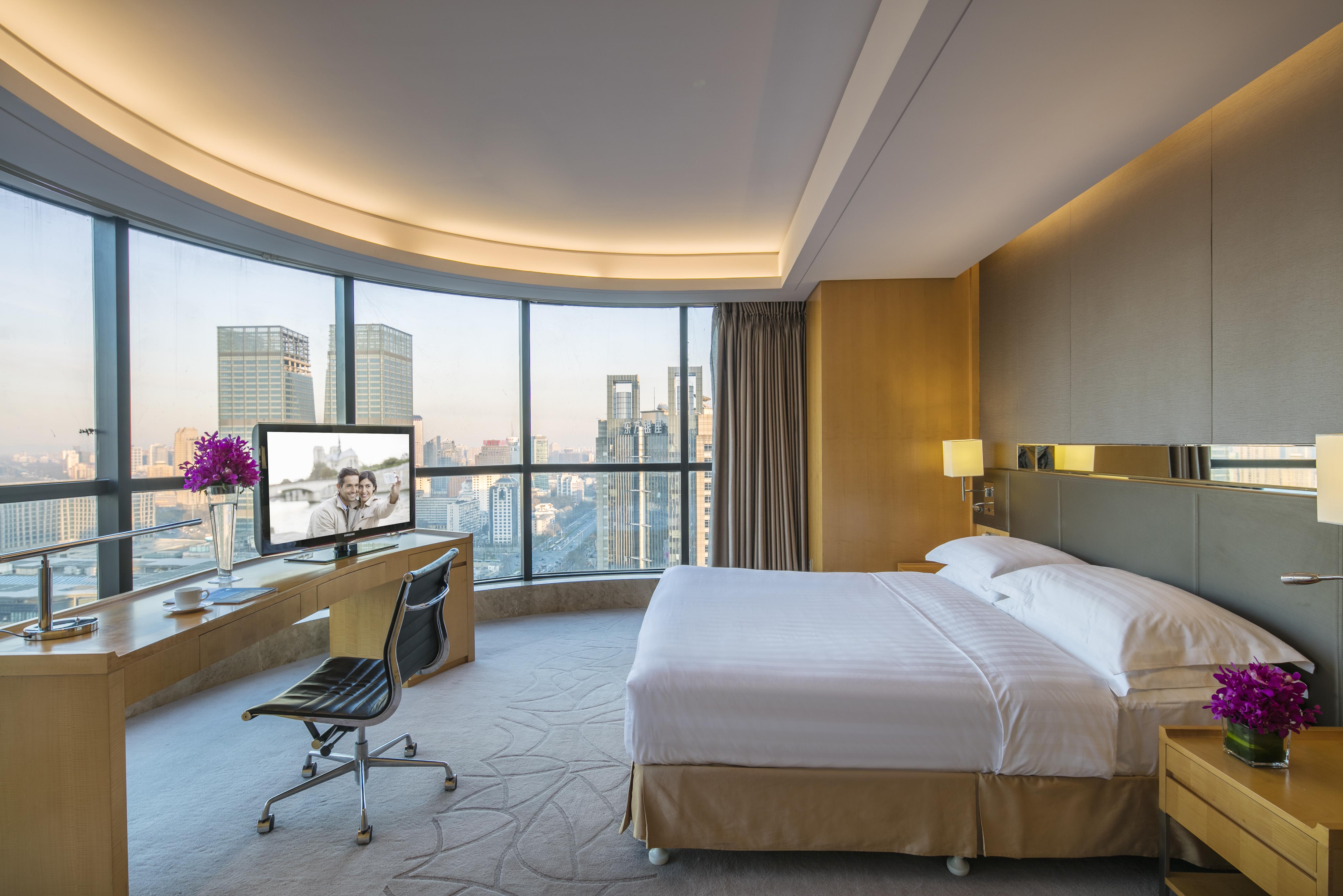 Ferienwohnung Ascott Raffles City Peking Exterior foto