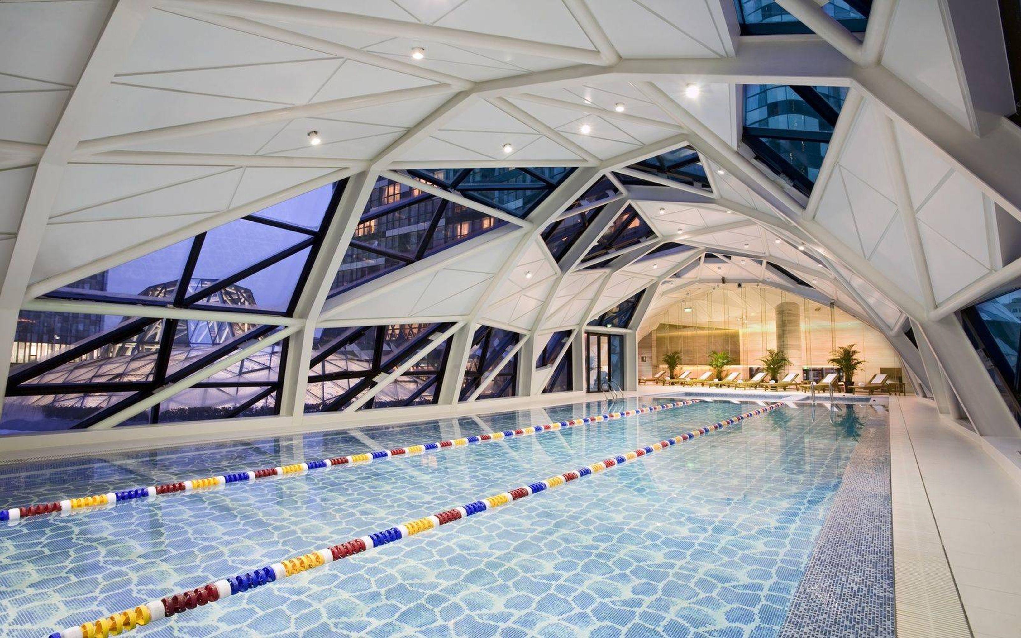Ascott Raffles City Peking Einrichtungen foto