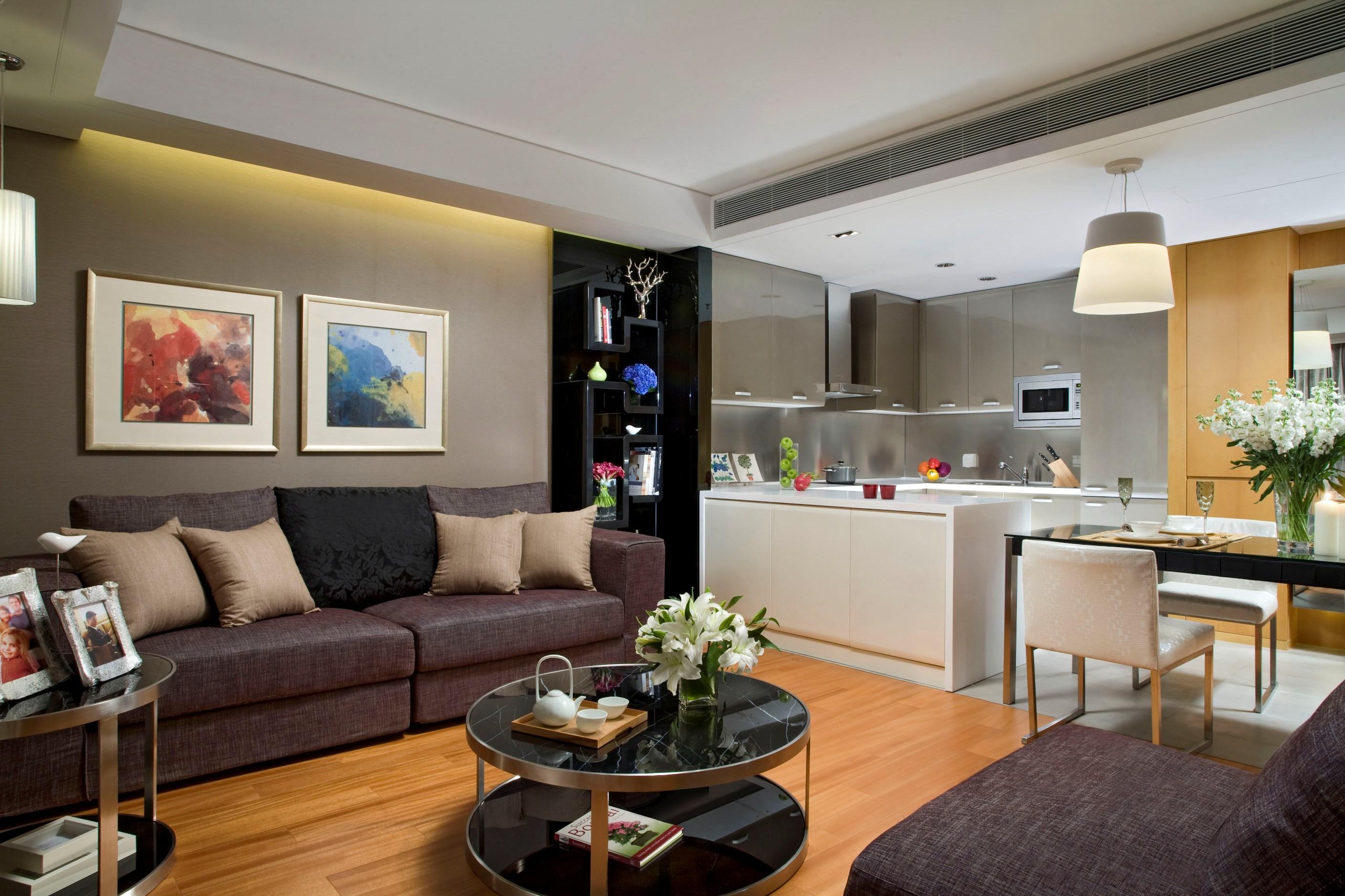 Ascott Raffles City Peking Exterior foto