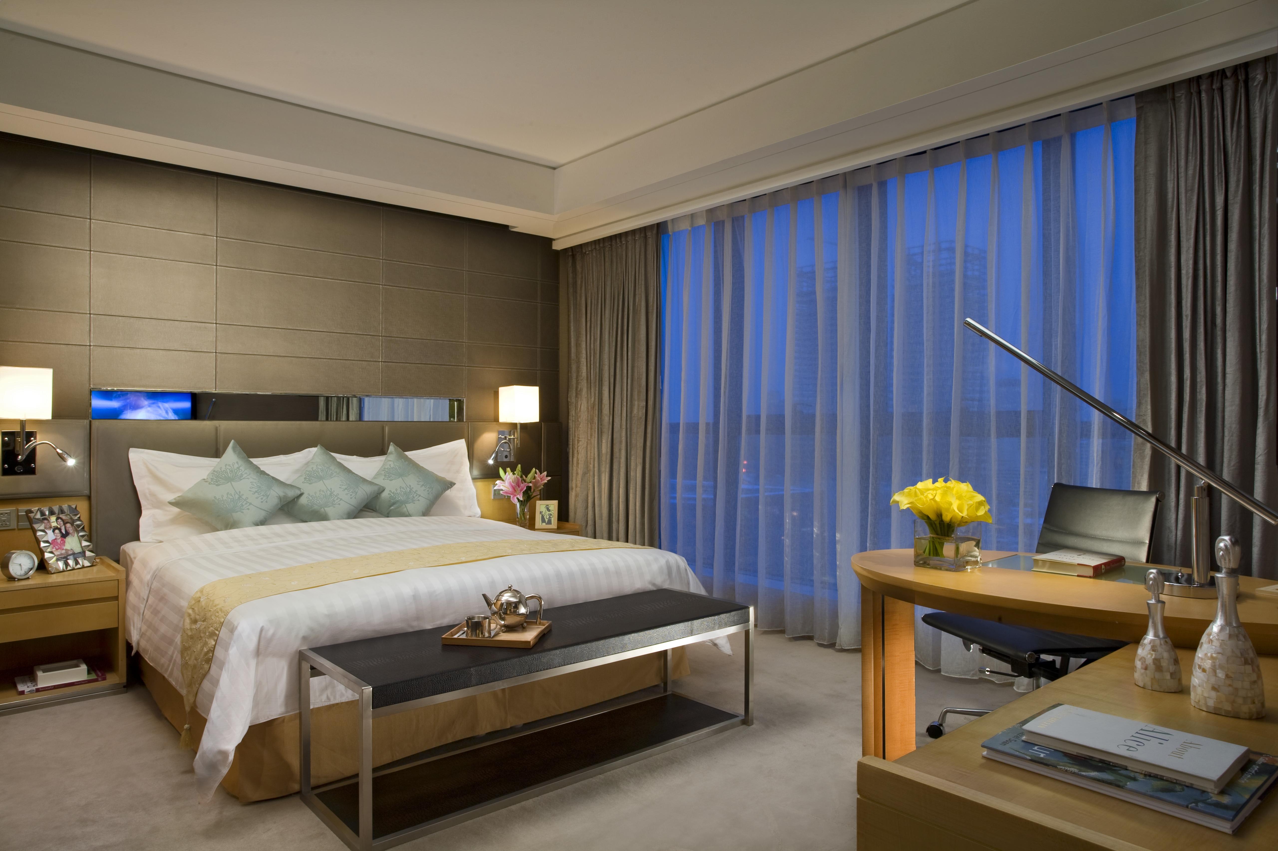 Ferienwohnung Ascott Raffles City Peking Exterior foto