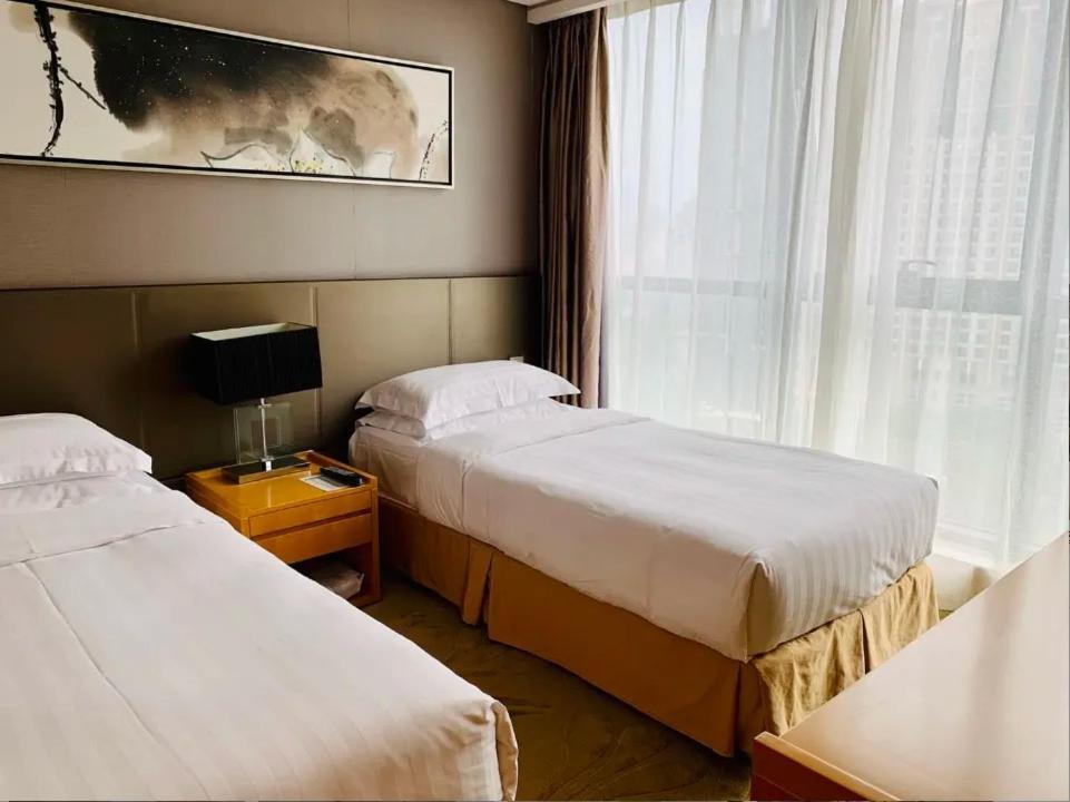 Ascott Raffles City Peking Exterior foto