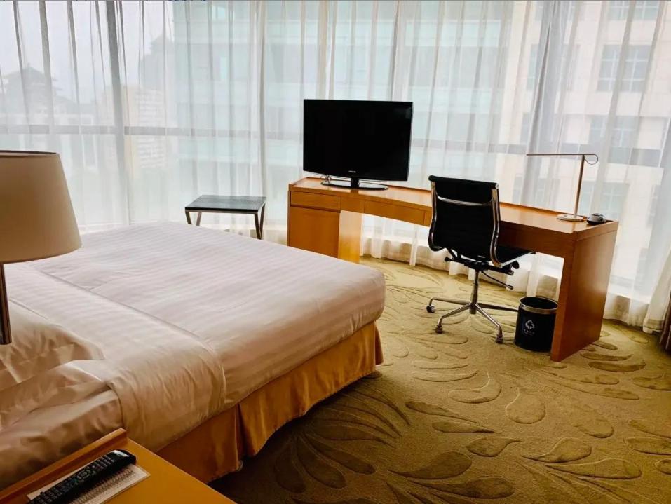 Ascott Raffles City Peking Exterior foto