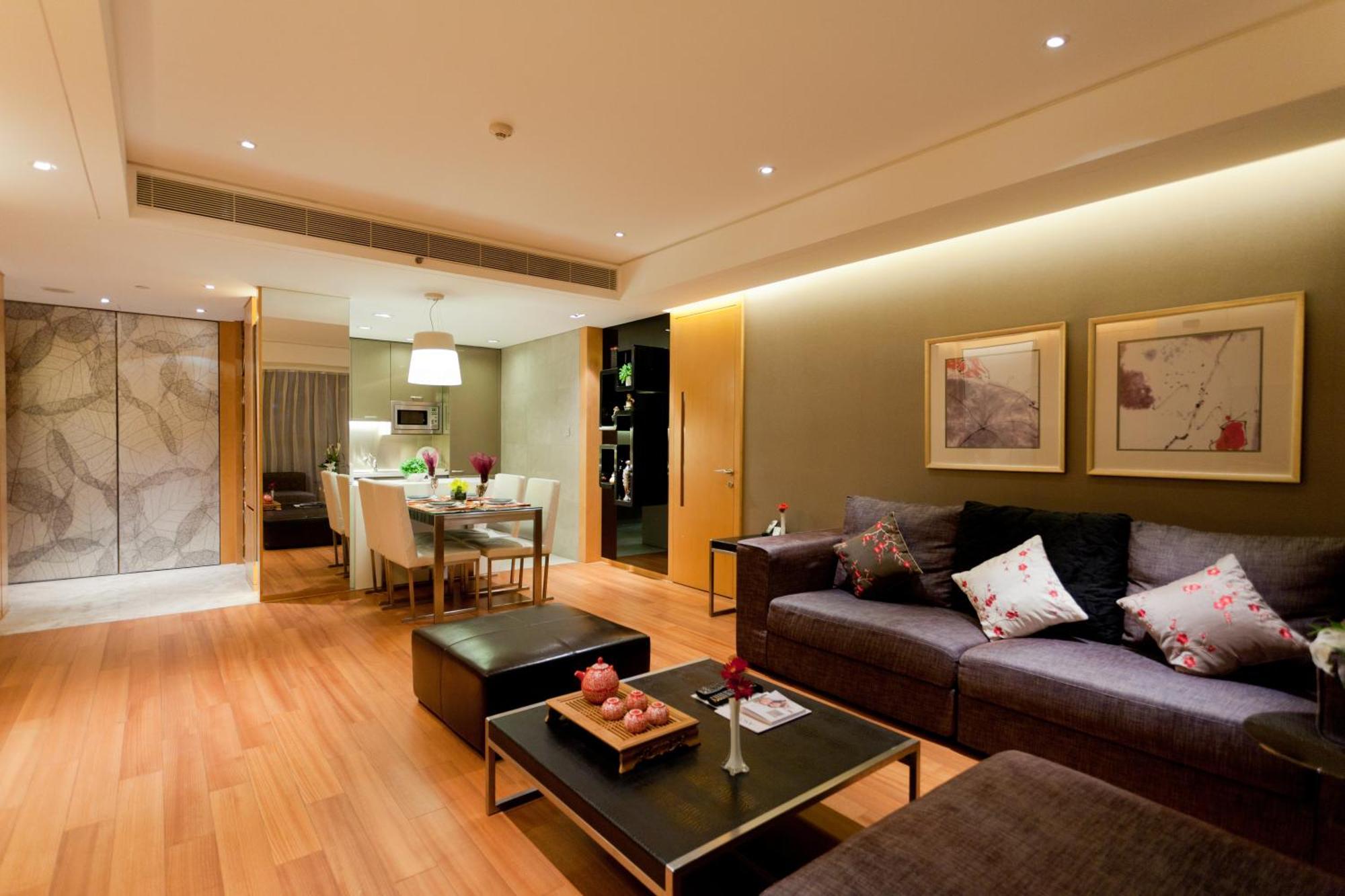 Ascott Raffles City Peking Exterior foto