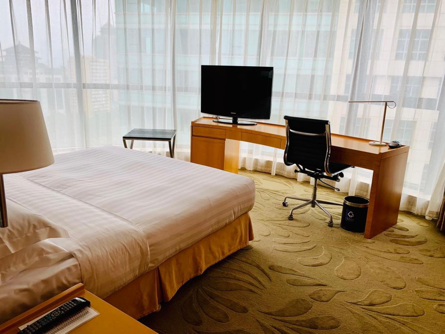 Ascott Raffles City Peking Exterior foto