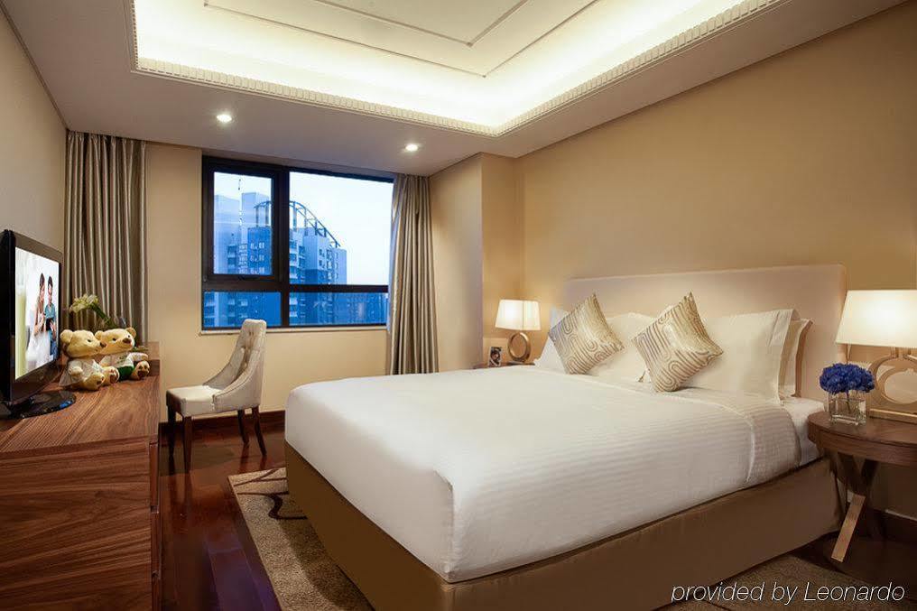 Ferienwohnung Ascott Raffles City Peking Exterior foto