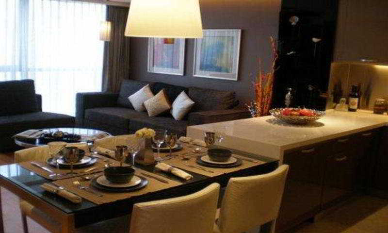 Ascott Raffles City Peking Exterior foto