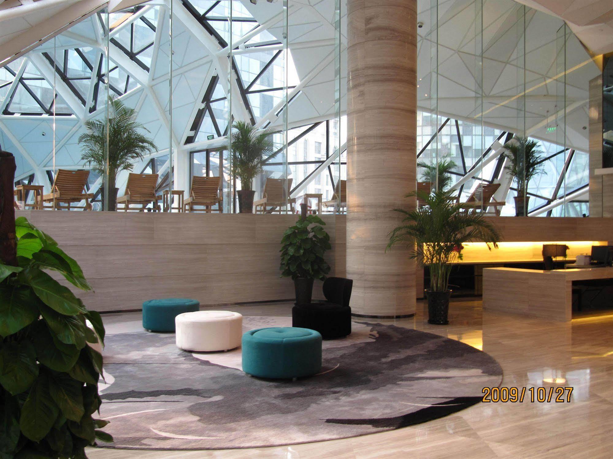 Ascott Raffles City Peking Interior foto