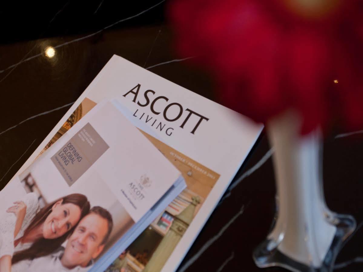 Ascott Raffles City Peking Exterior foto